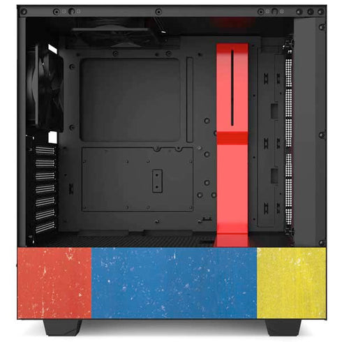 Venezuela Flag Distressed NZXT H510 Compact ATX Mid-Tower Case Skin